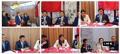 The fourth meeting of the Supervisory Board of Shenzhen Lions Club 2017-2018 was held successfully news 图3张